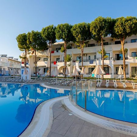 Rodos Star Hotel Afándu Kültér fotó