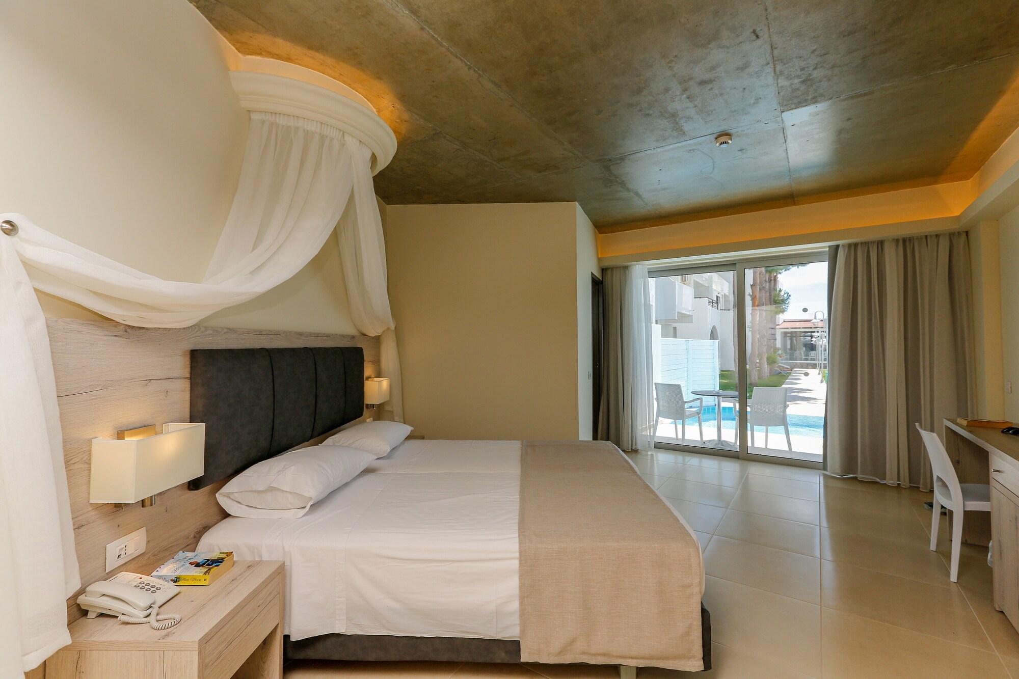 Rodos Star Hotel Afándu Kültér fotó