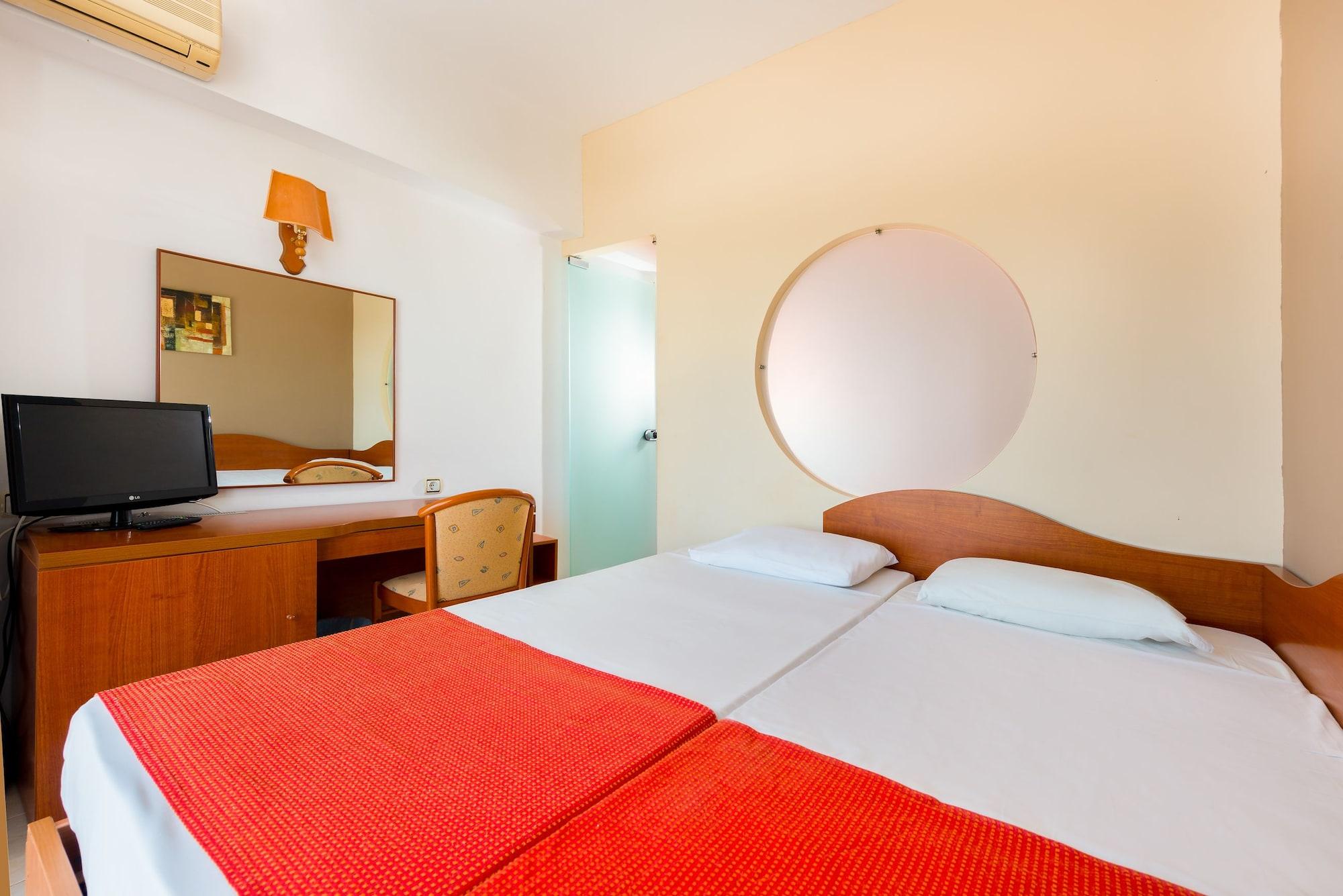 Rodos Star Hotel Afándu Kültér fotó