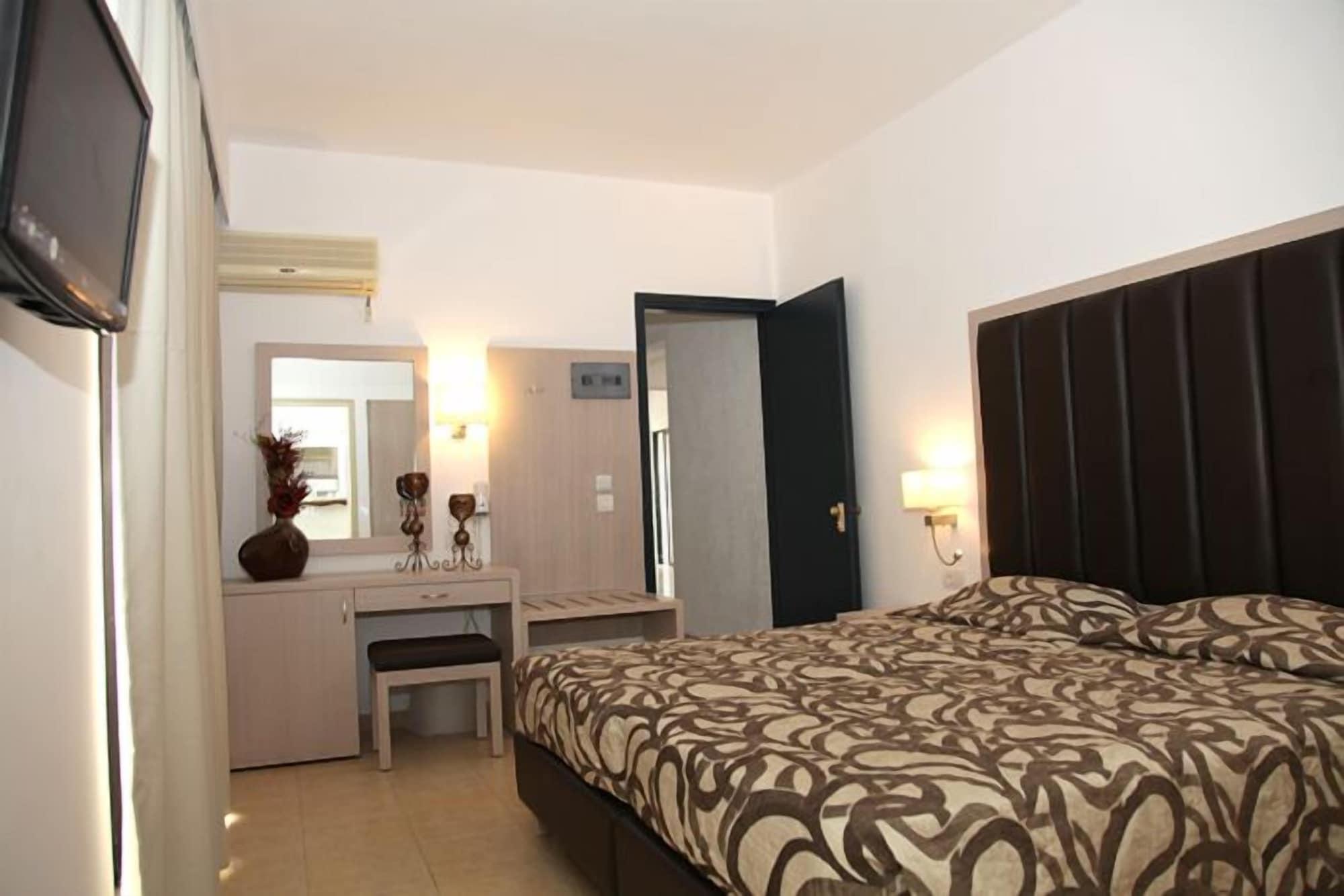 Rodos Star Hotel Afándu Kültér fotó
