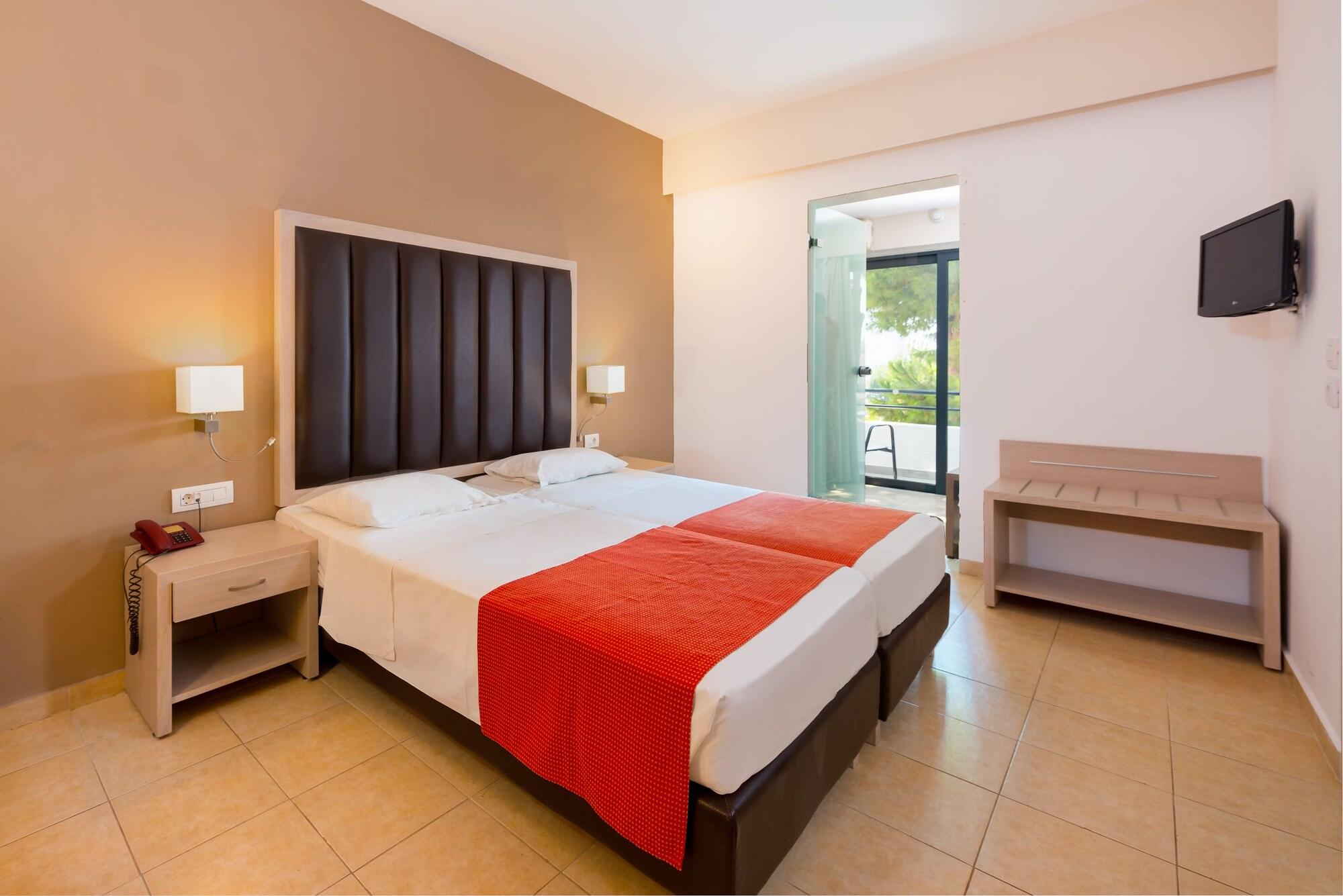 Rodos Star Hotel Afándu Kültér fotó