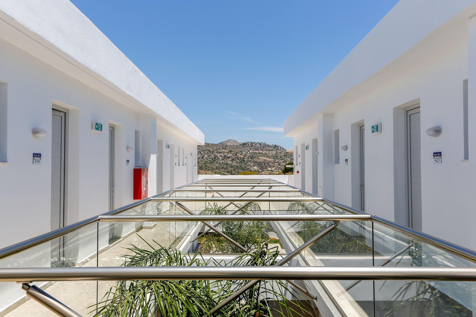 Rodos Star Hotel Afándu Kültér fotó