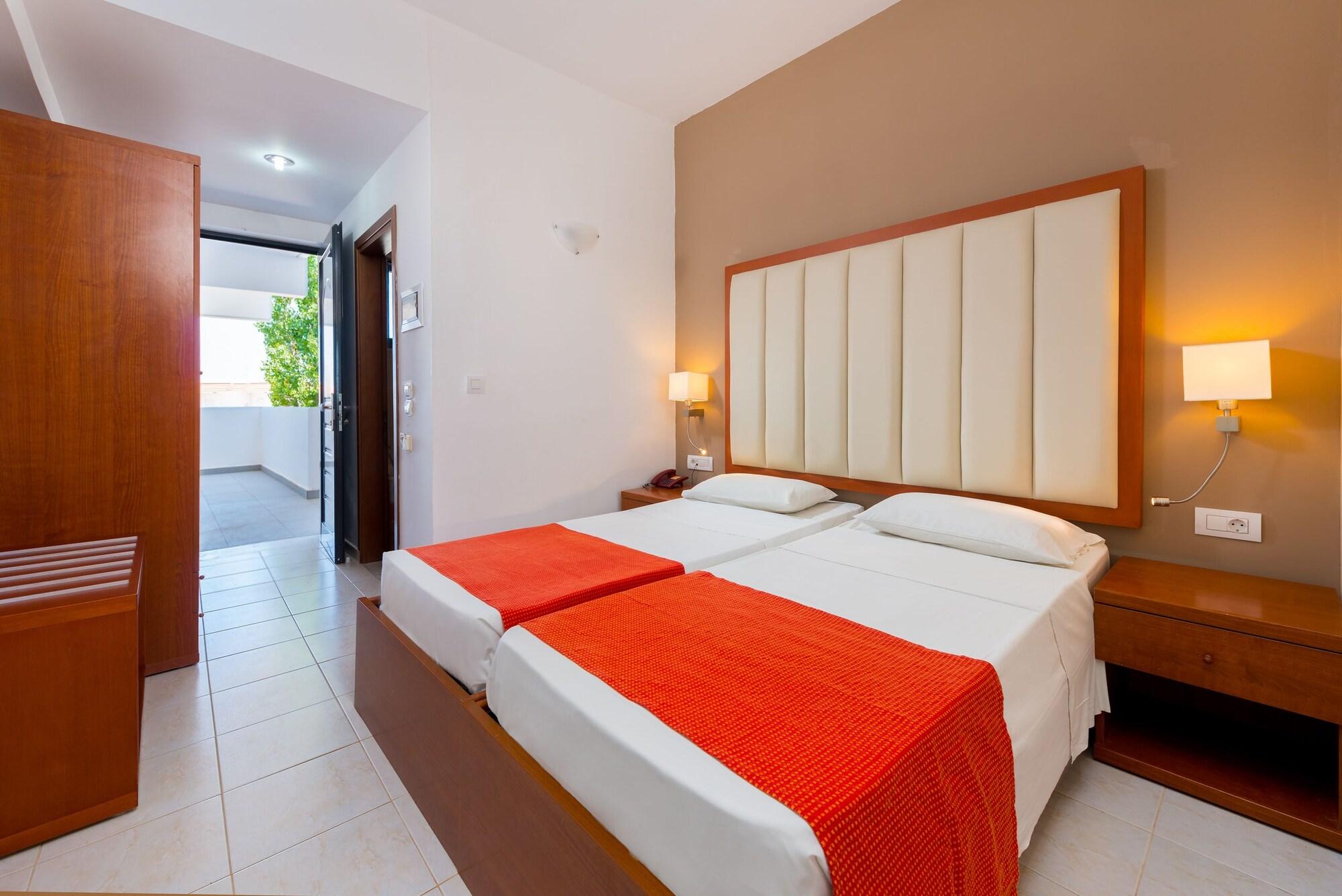 Rodos Star Hotel Afándu Kültér fotó