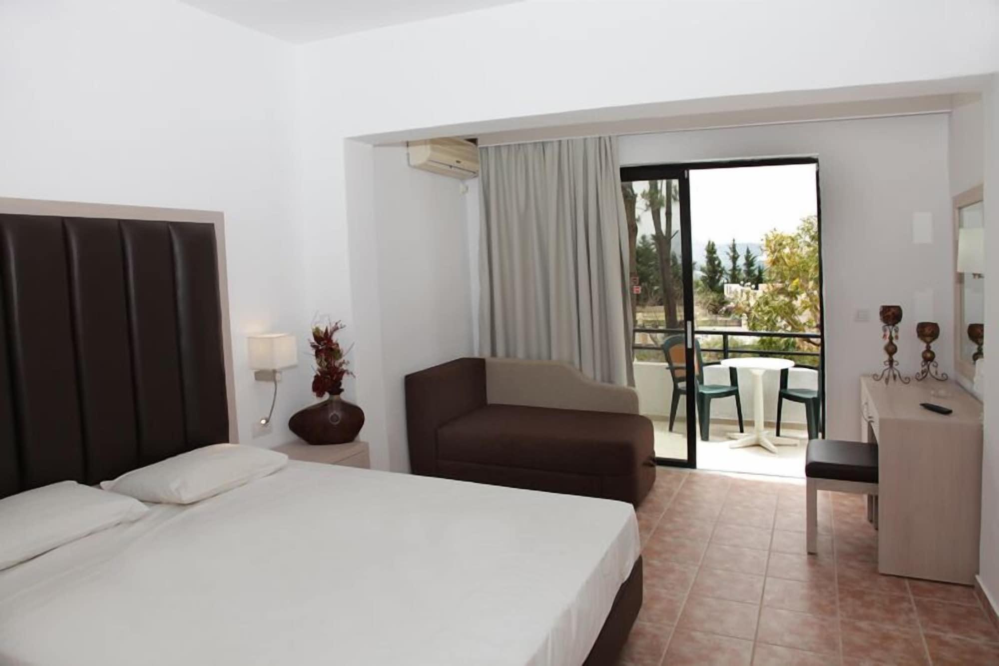 Rodos Star Hotel Afándu Kültér fotó