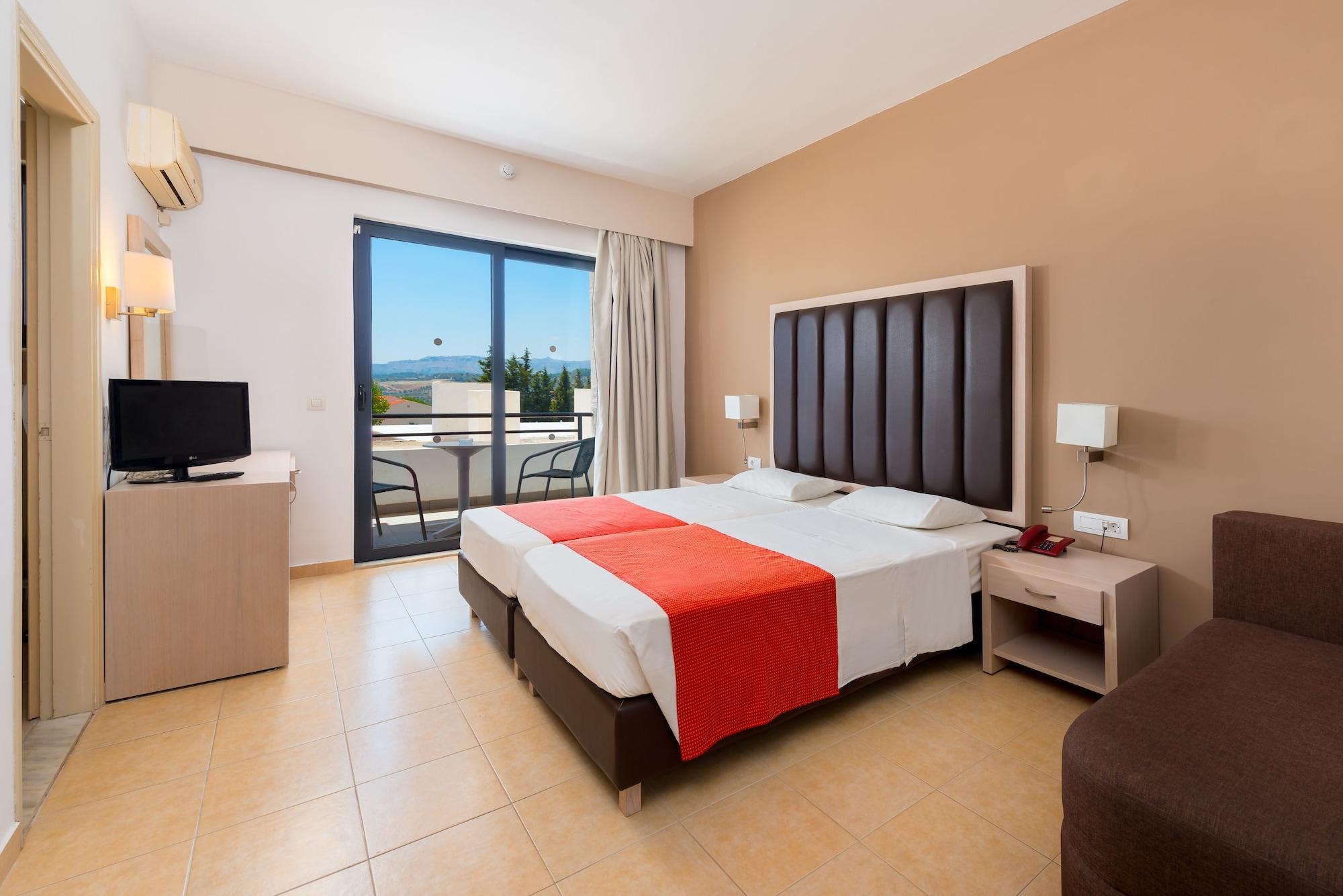 Rodos Star Hotel Afándu Kültér fotó