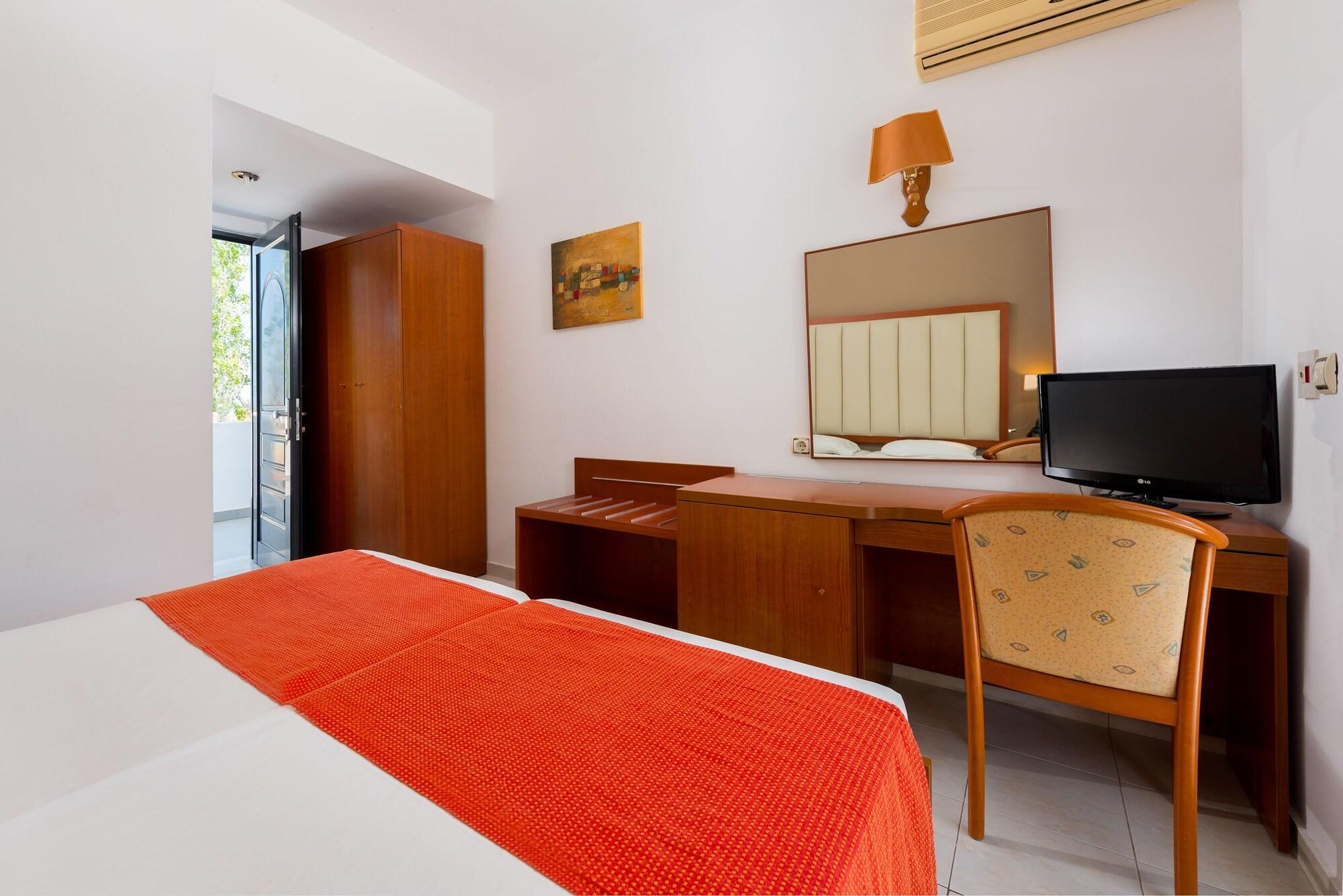 Rodos Star Hotel Afándu Kültér fotó