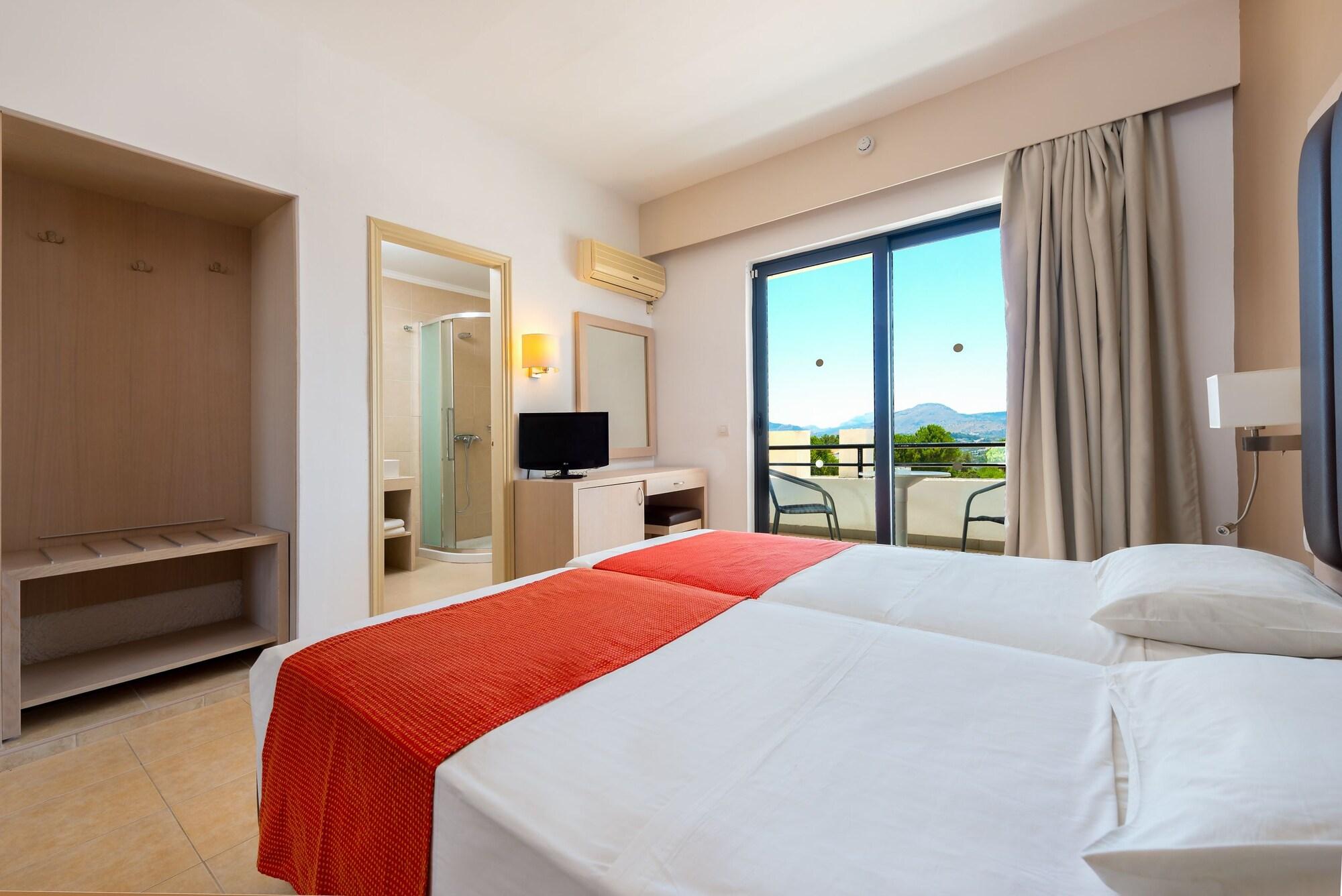 Rodos Star Hotel Afándu Kültér fotó