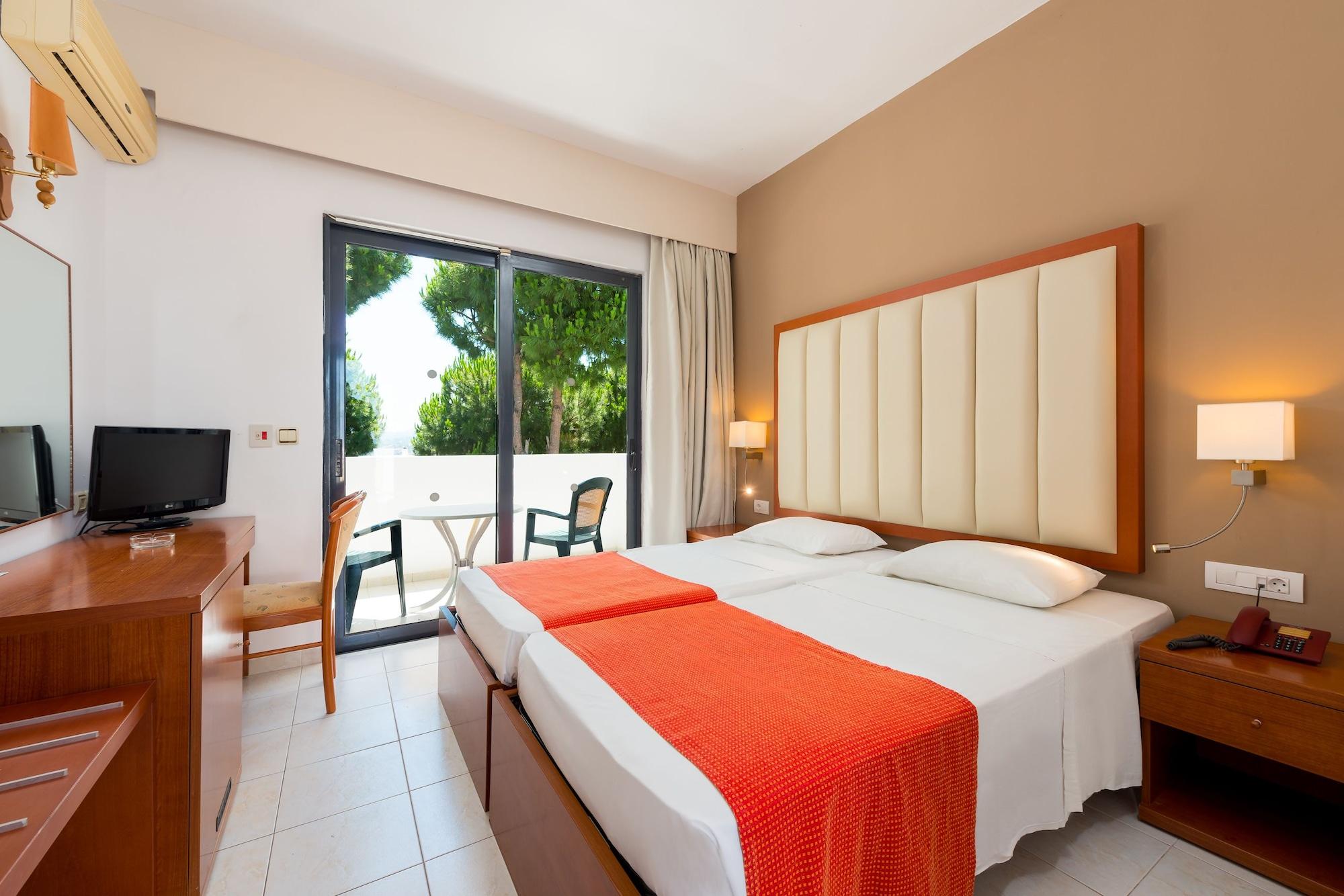 Rodos Star Hotel Afándu Kültér fotó