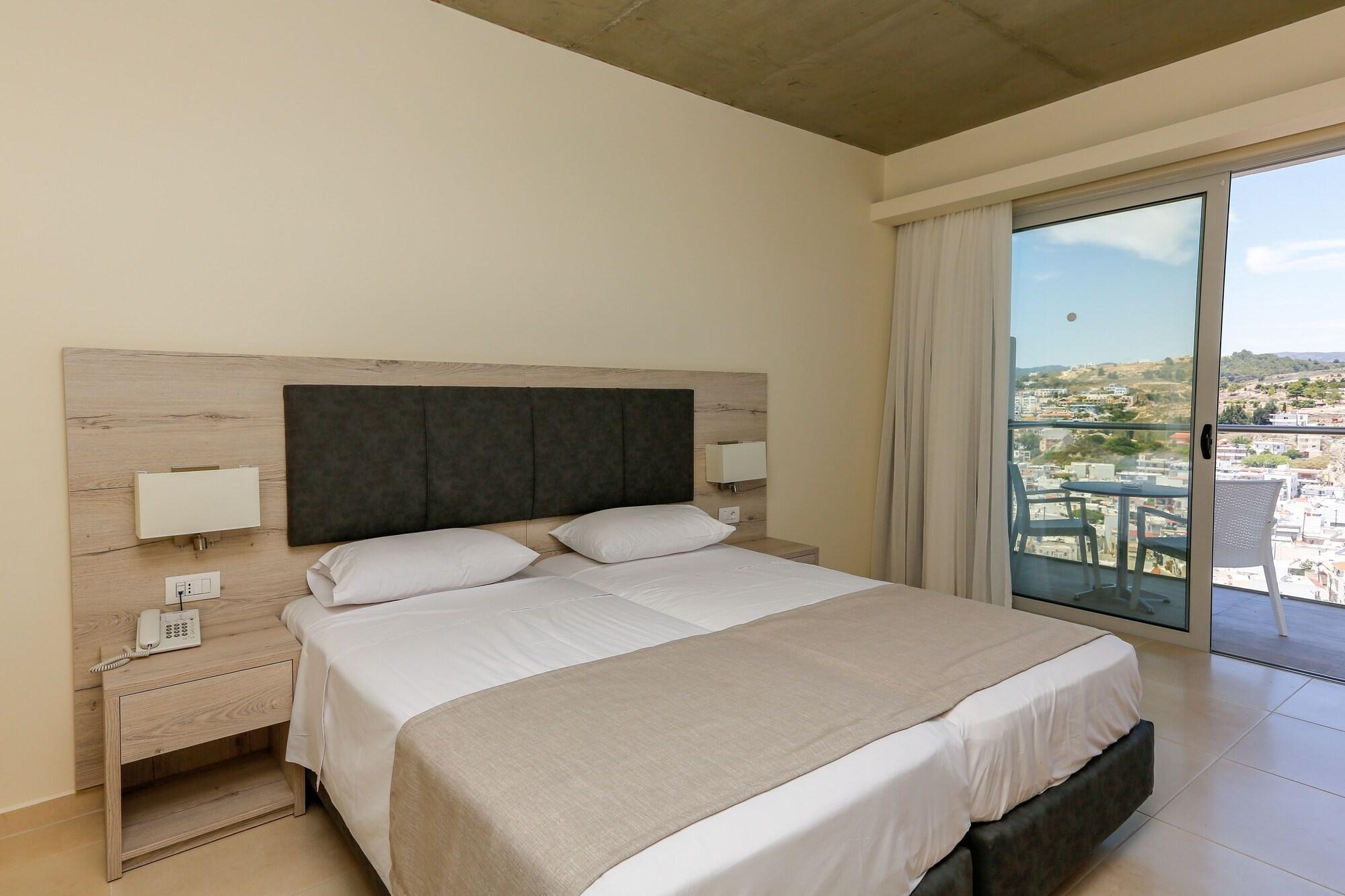 Rodos Star Hotel Afándu Kültér fotó