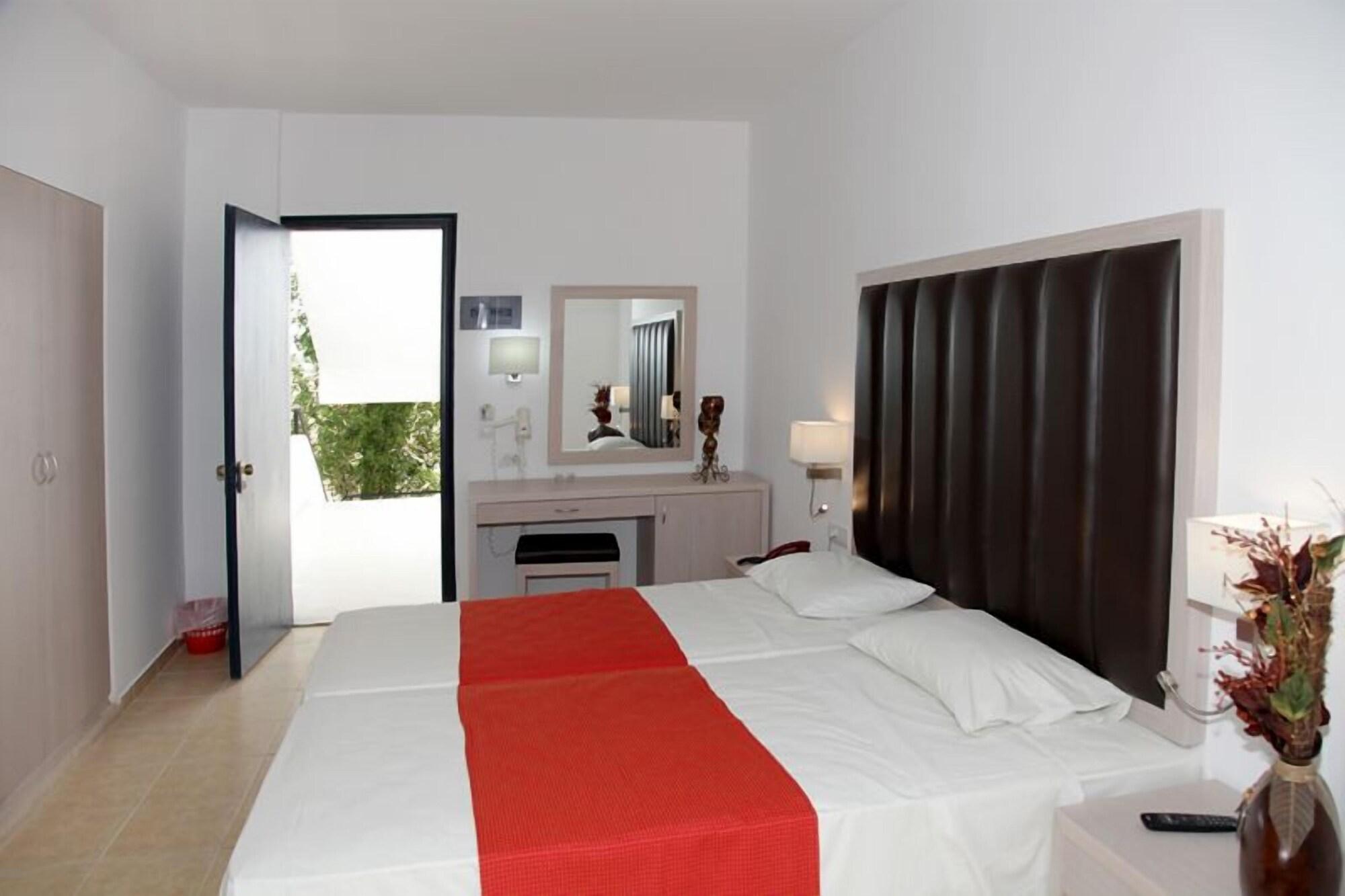 Rodos Star Hotel Afándu Kültér fotó