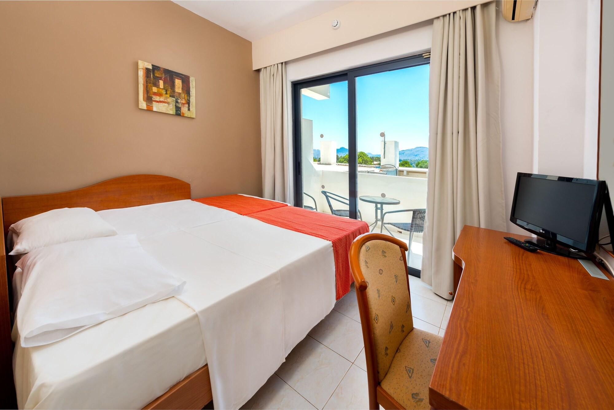 Rodos Star Hotel Afándu Kültér fotó