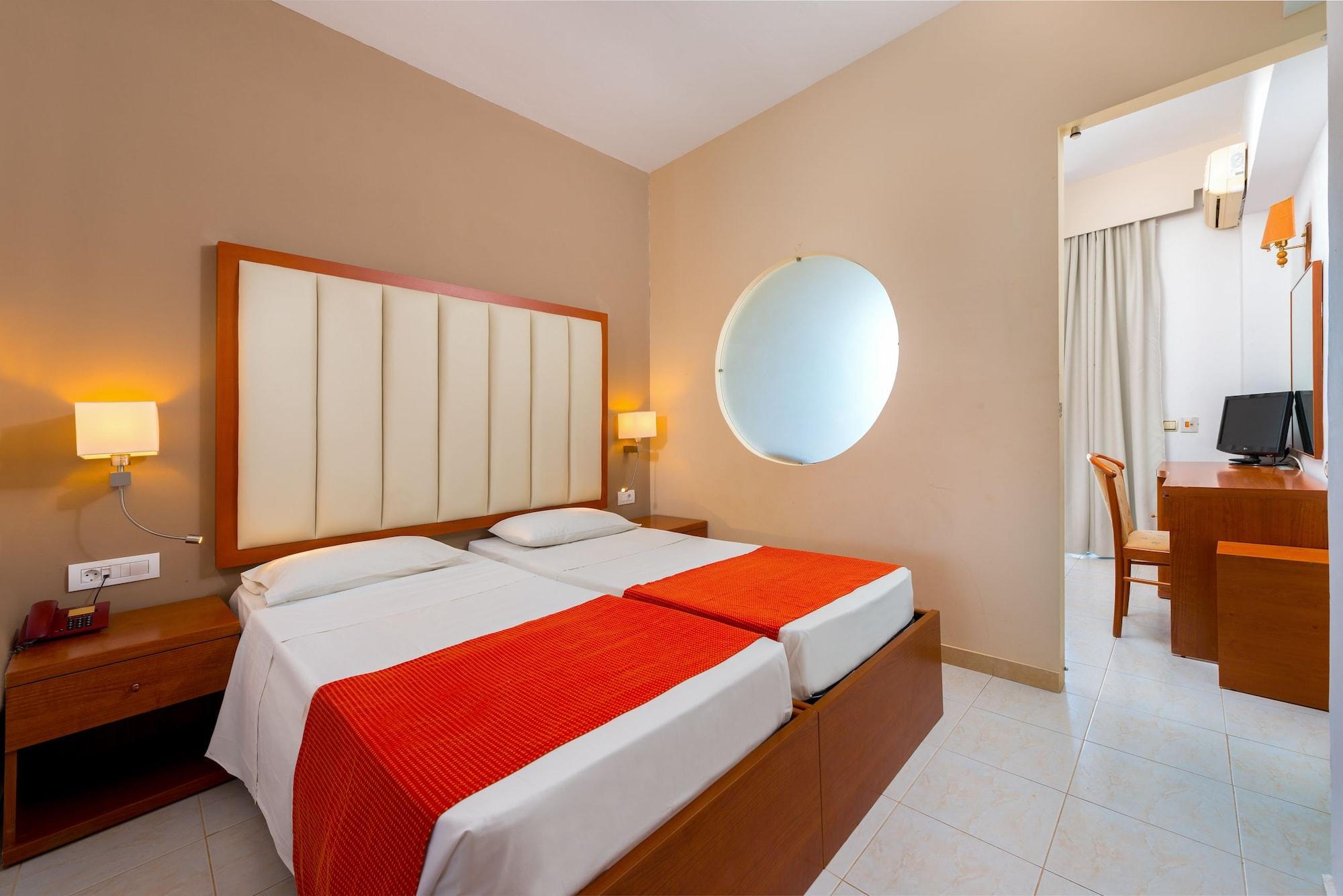 Rodos Star Hotel Afándu Kültér fotó