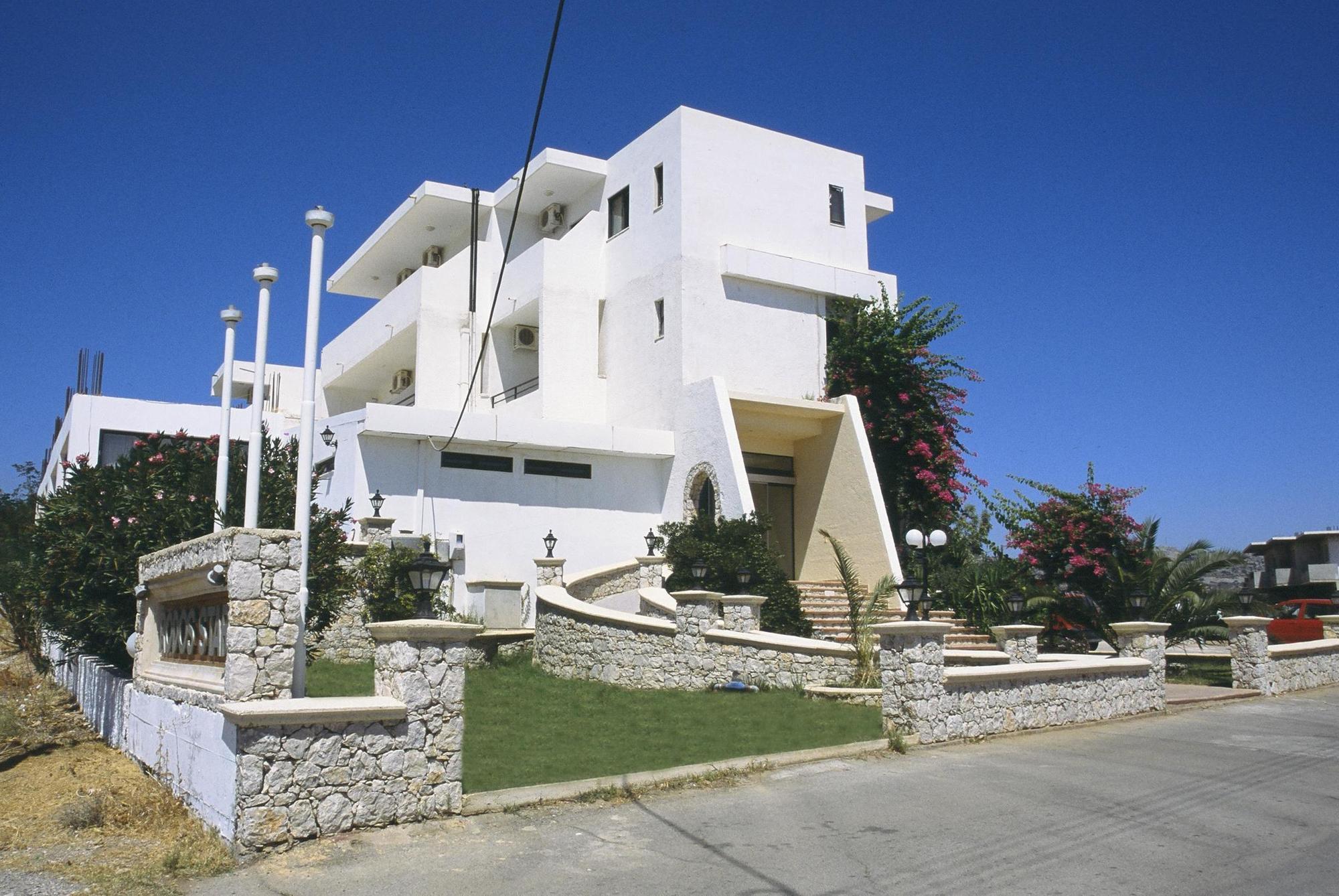 Rodos Star Hotel Afándu Kültér fotó