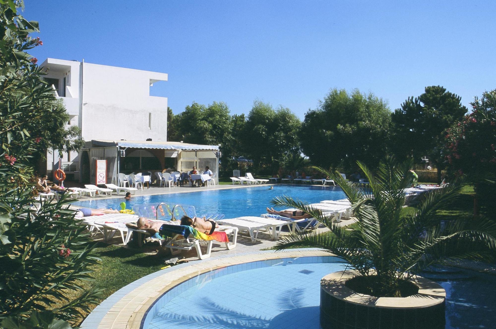 Rodos Star Hotel Afándu Kültér fotó
