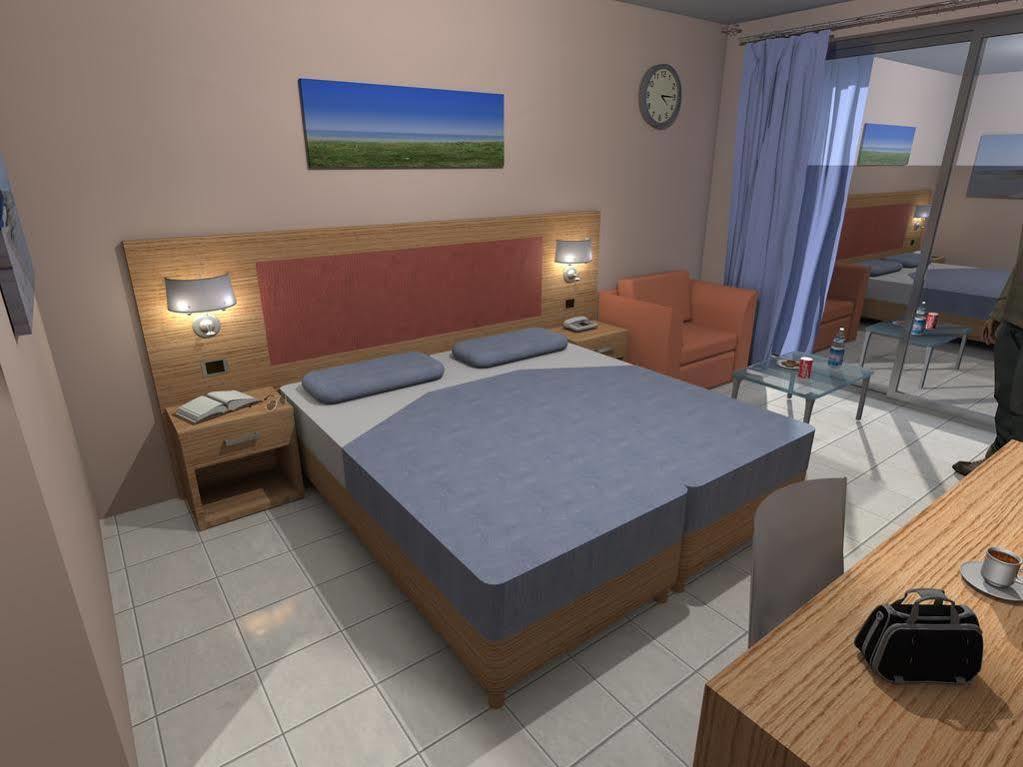Rodos Star Hotel Afándu Kültér fotó