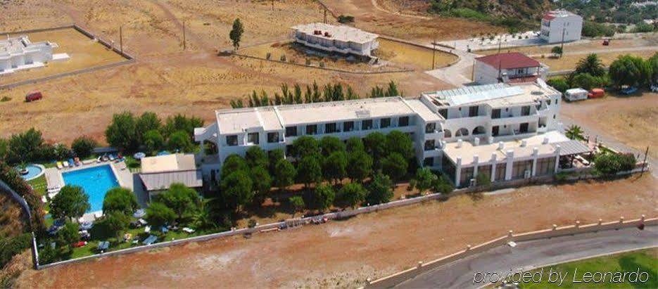 Rodos Star Hotel Afándu Kültér fotó