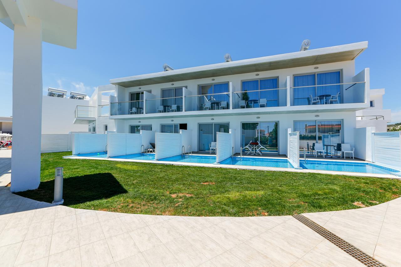 Rodos Star Hotel Afándu Kültér fotó