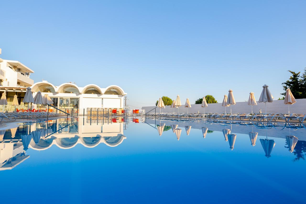 Rodos Star Hotel Afándu Kültér fotó