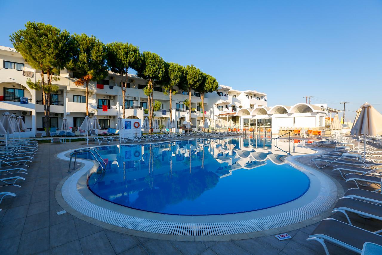 Rodos Star Hotel Afándu Kültér fotó
