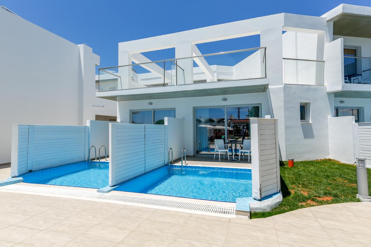 Rodos Star Hotel Afándu Kültér fotó