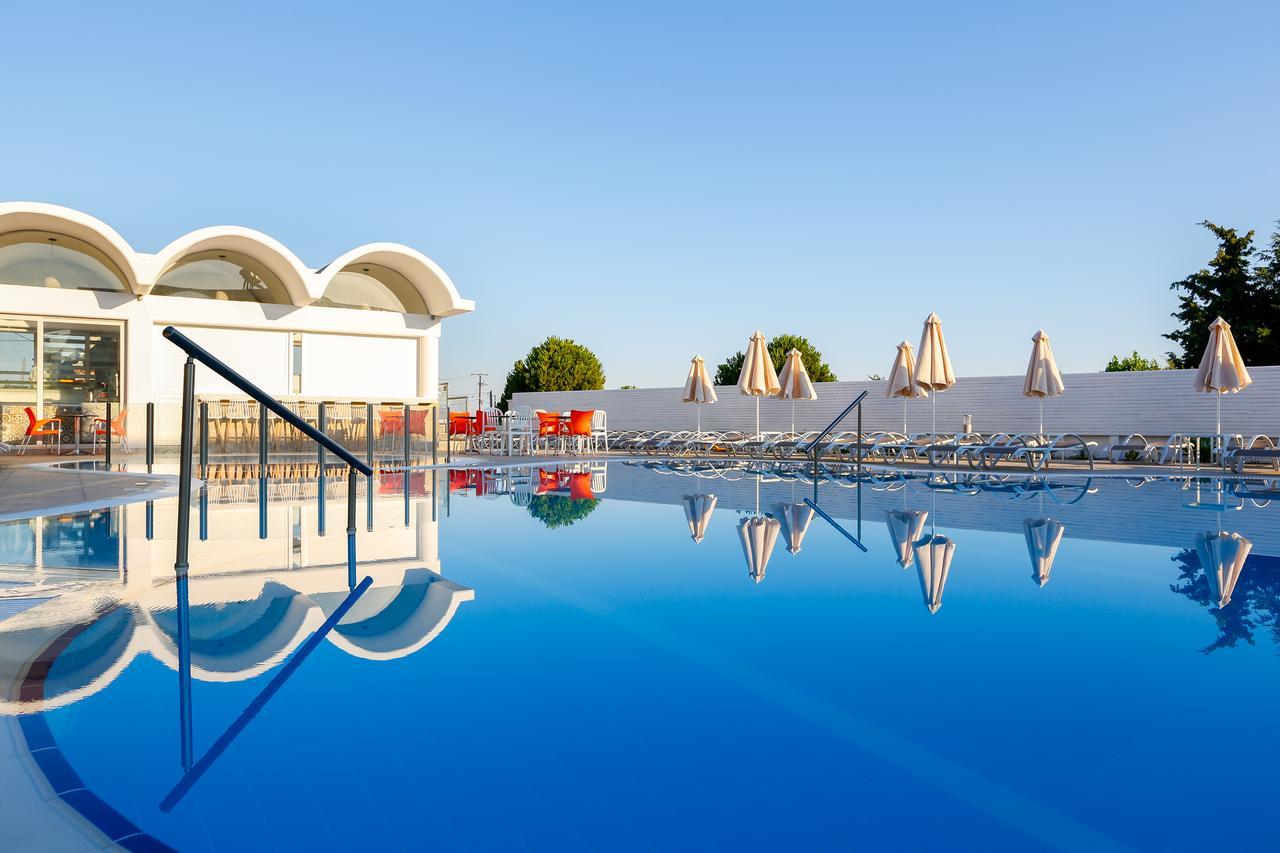 Rodos Star Hotel Afándu Kültér fotó