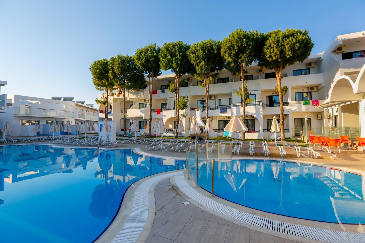 Rodos Star Hotel Afándu Kültér fotó