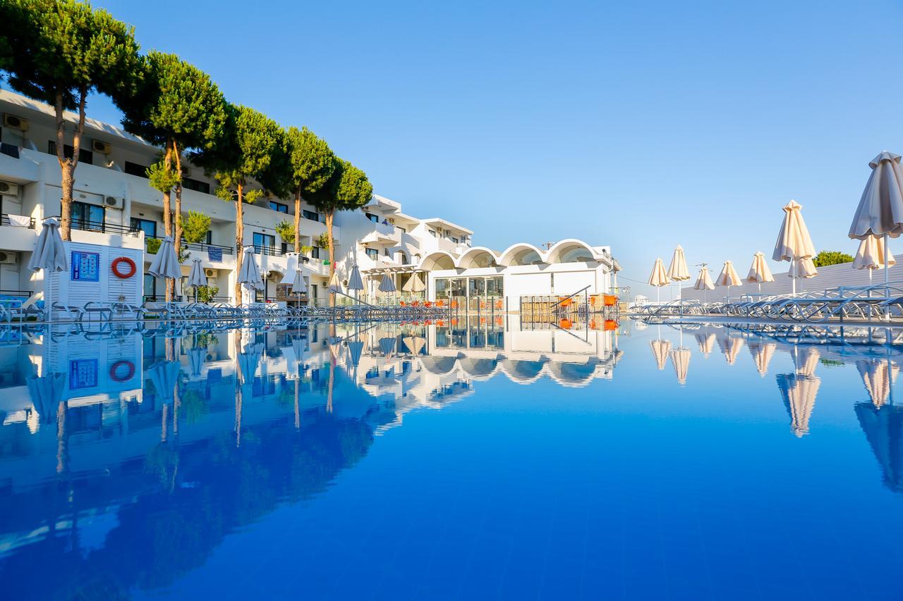 Rodos Star Hotel Afándu Kültér fotó