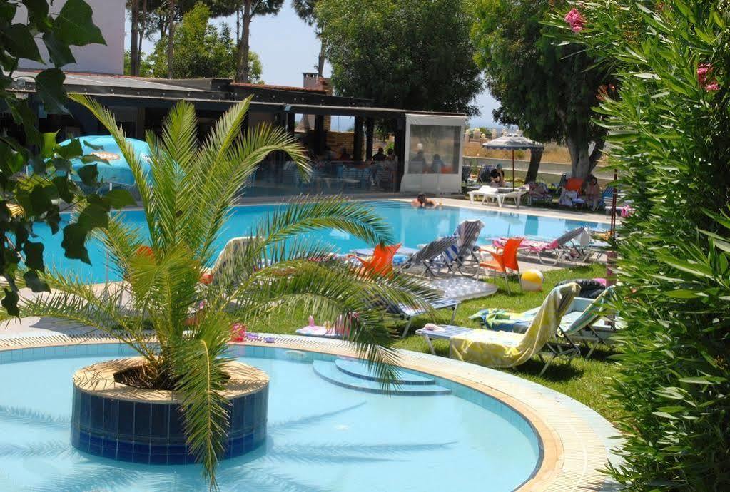 Rodos Star Hotel Afándu Kültér fotó