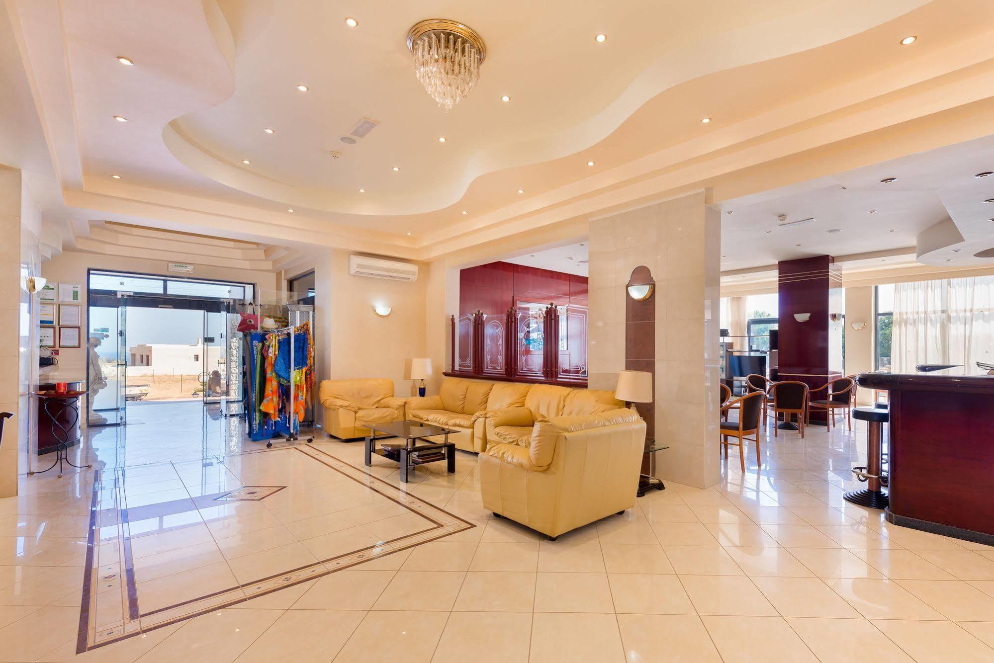 Rodos Star Hotel Afándu Kültér fotó