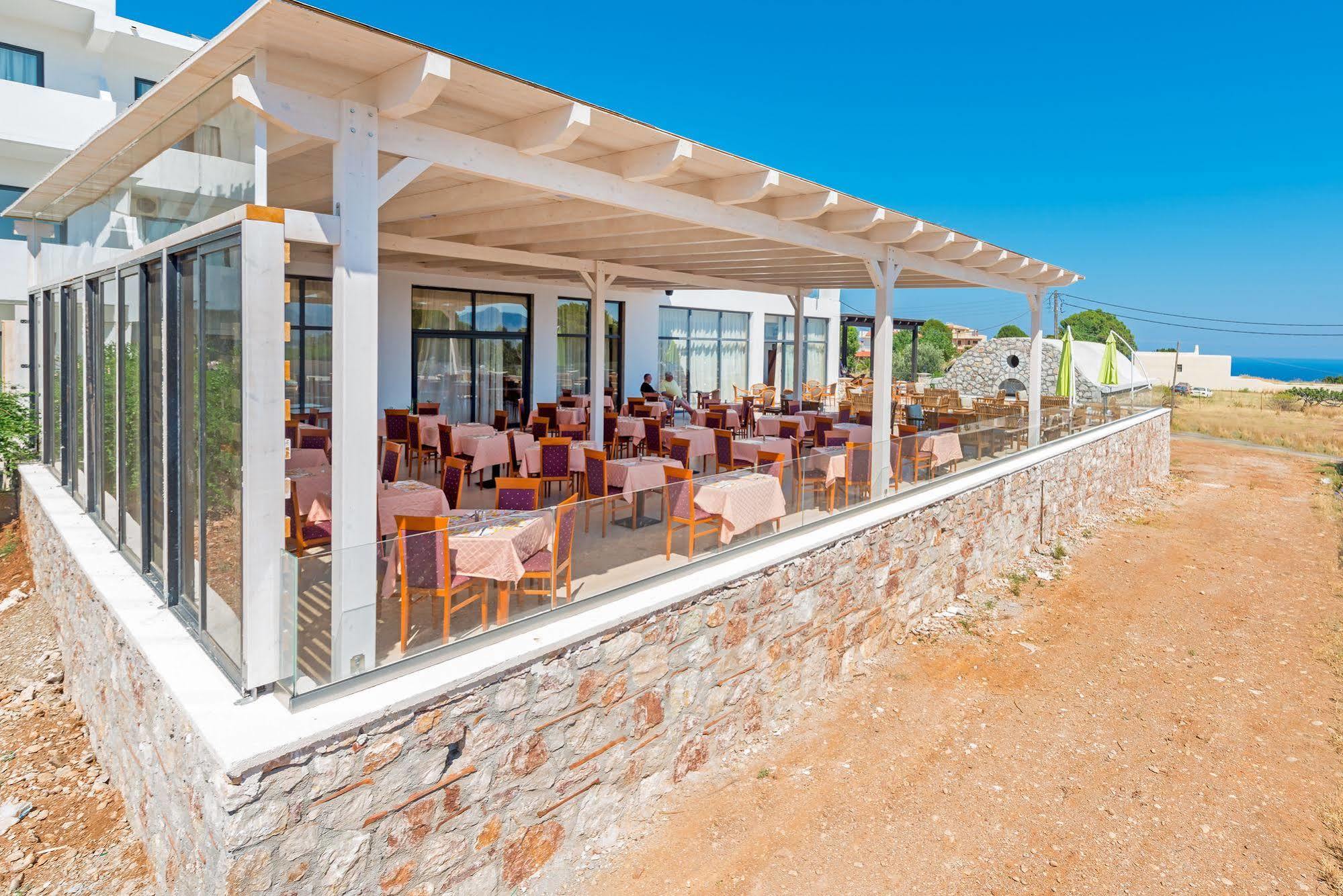 Rodos Star Hotel Afándu Kültér fotó
