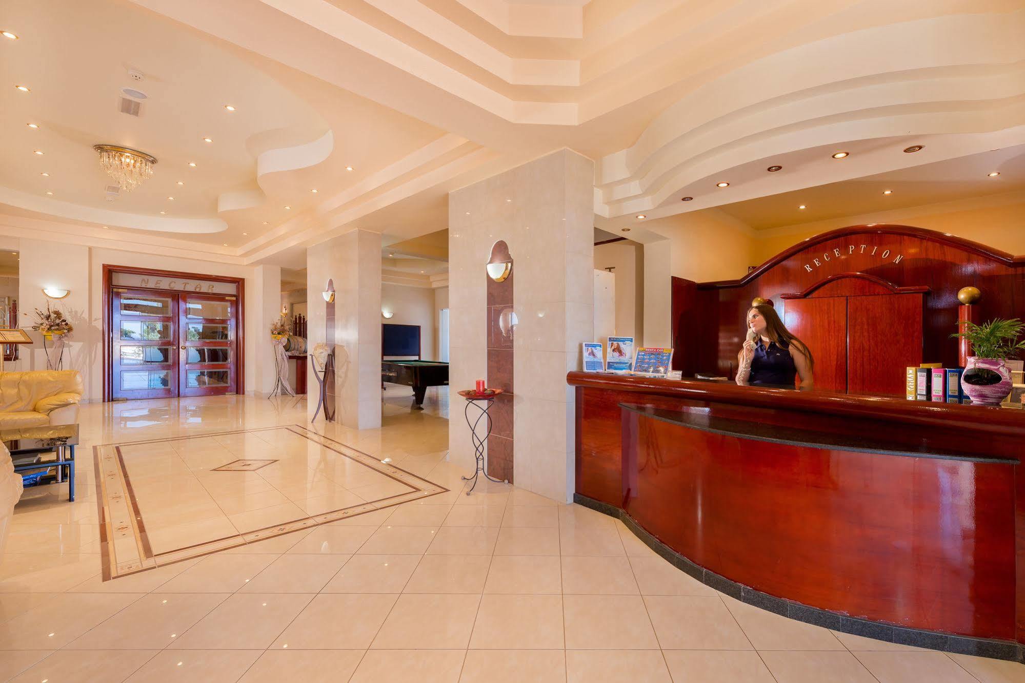 Rodos Star Hotel Afándu Kültér fotó