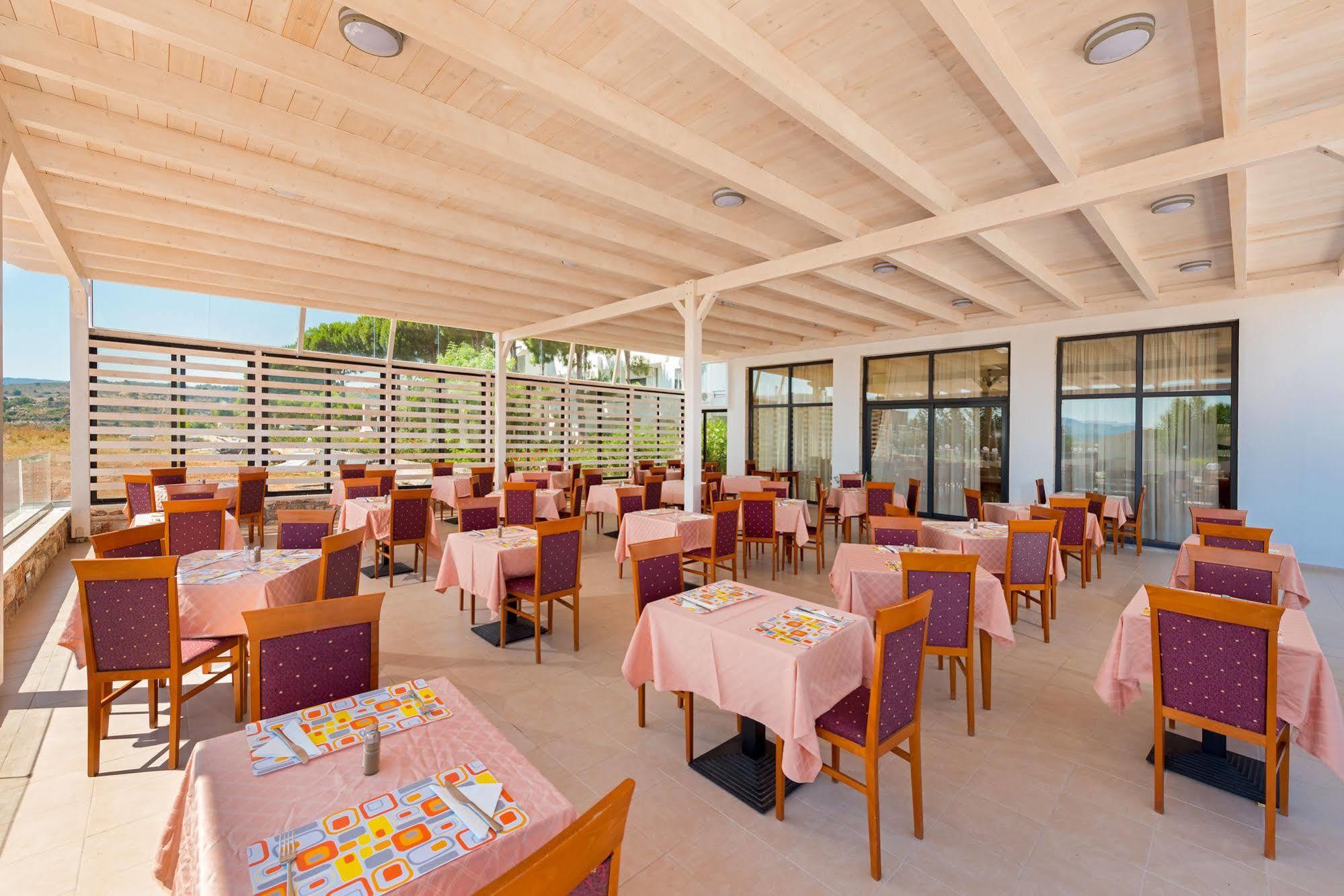 Rodos Star Hotel Afándu Kültér fotó
