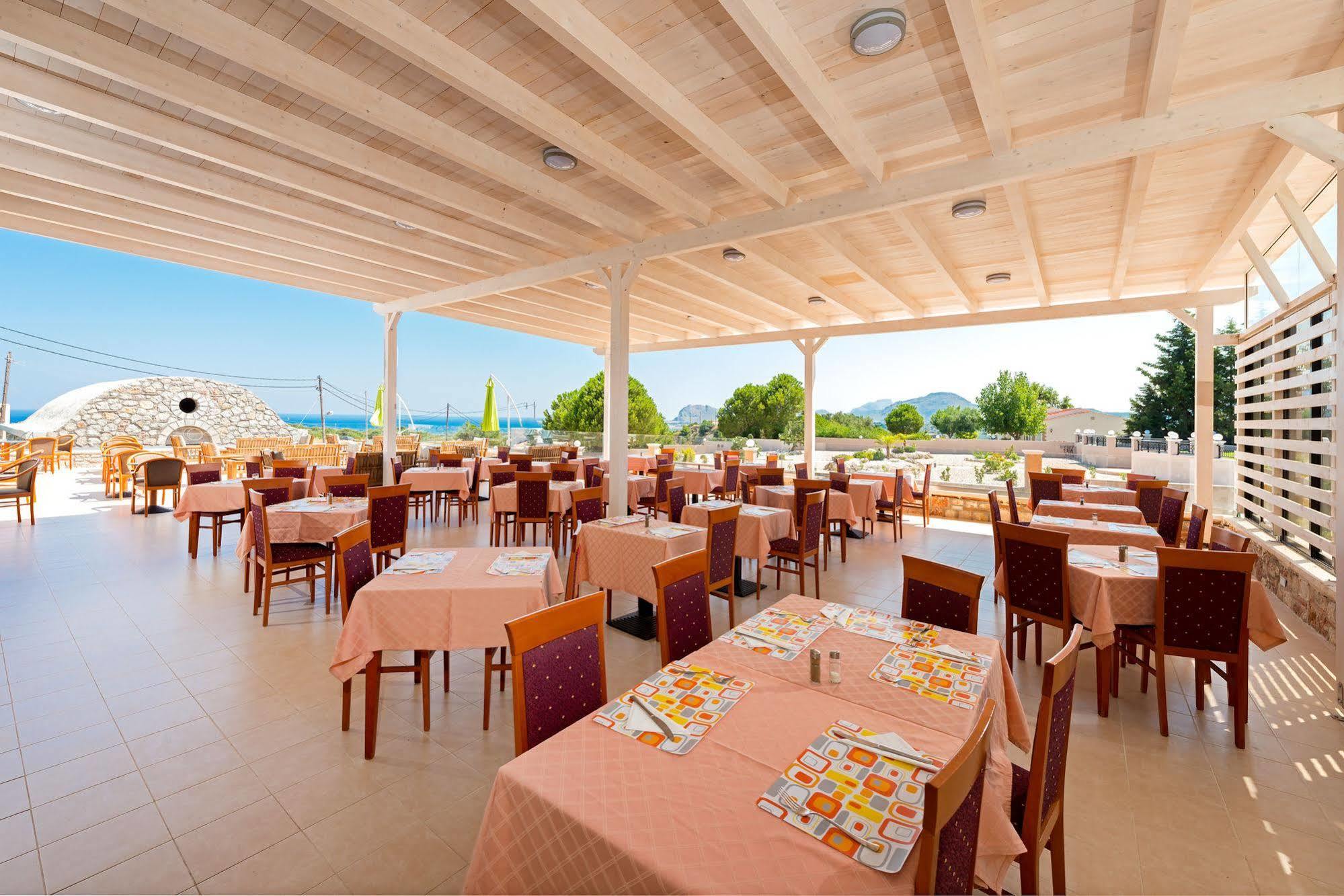 Rodos Star Hotel Afándu Kültér fotó
