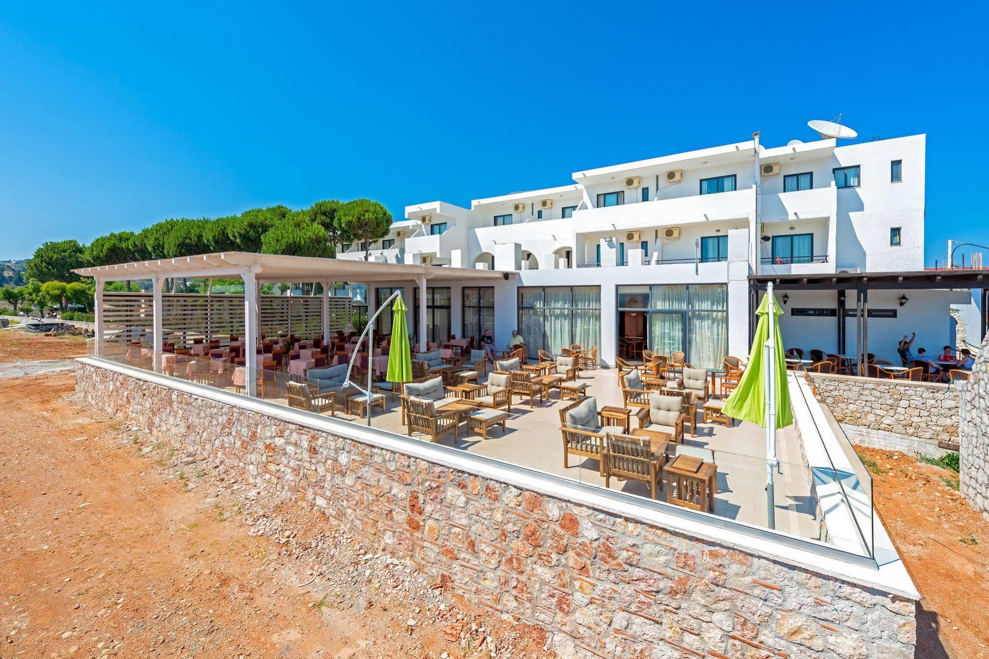 Rodos Star Hotel Afándu Kültér fotó