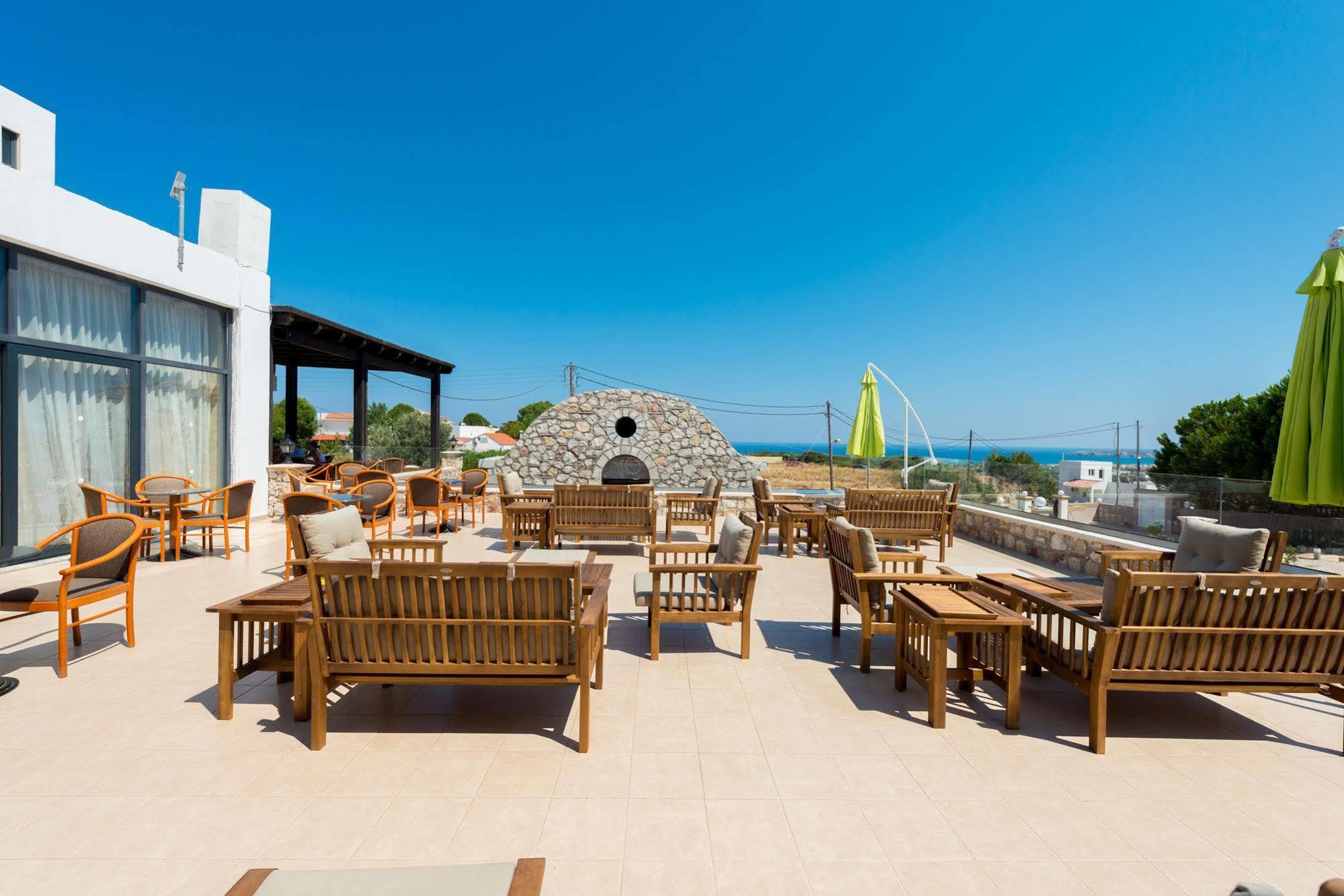 Rodos Star Hotel Afándu Kültér fotó
